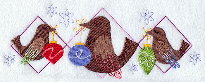 Tweet Christmas Trio