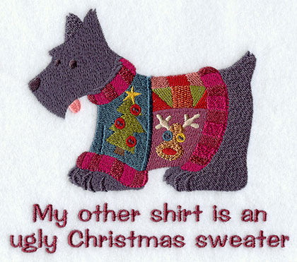 Christmas Sweater Dog