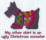 Christmas Sweater Dog