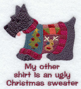 Christmas Sweater Dog