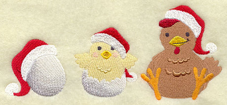 Christmas Chickens
