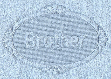 Brother (Embossed)