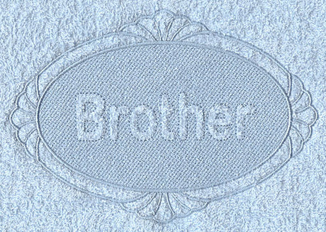 Brother (Embossed)