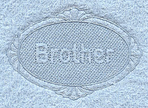 Brother (Embossed)