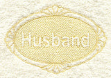 Husband (Embossed)