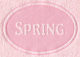 Spring (Embossed)
