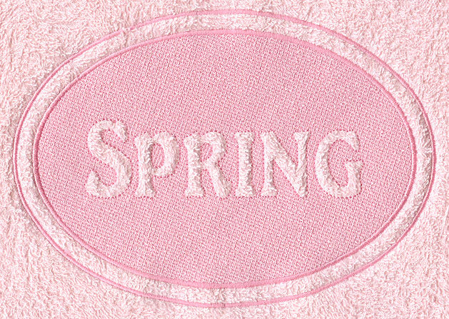 Spring (Embossed)