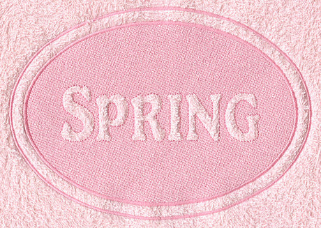Spring (Embossed)