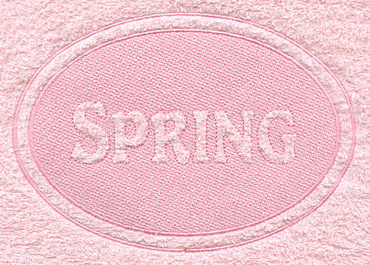 Spring (Embossed)