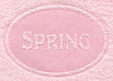Spring (Embossed)
