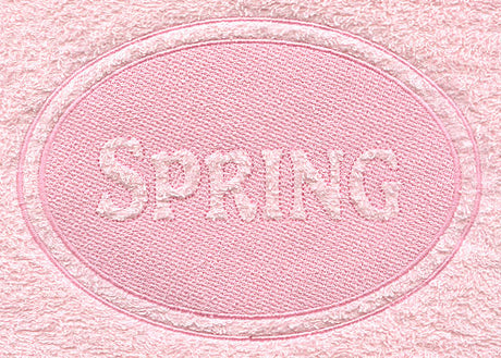 Spring (Embossed)