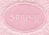 Spring (Embossed)