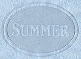 Summer (Embossed)