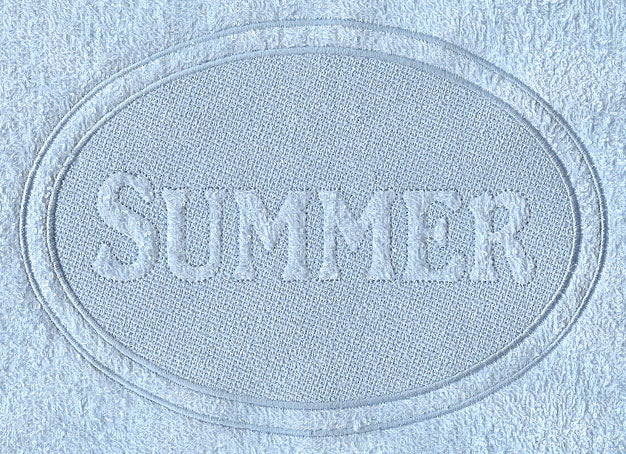 Summer (Embossed)