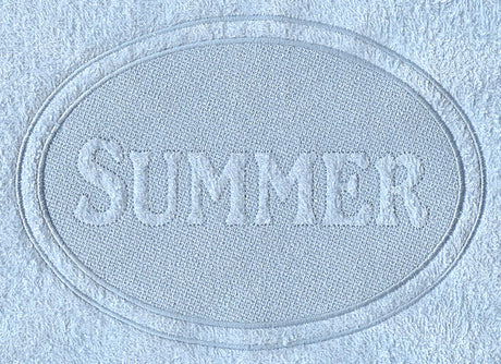 Summer (Embossed)