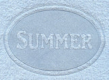 Summer (Embossed)