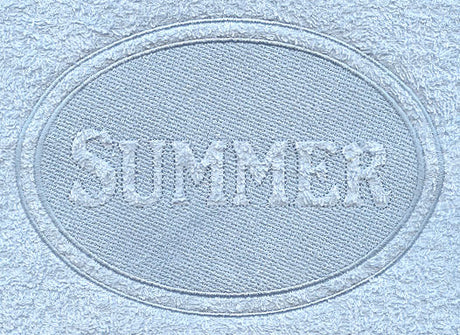 Summer (Embossed)