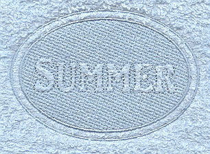 Summer (Embossed)