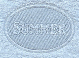 Summer (Embossed)