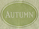 Autumn (Embossed)