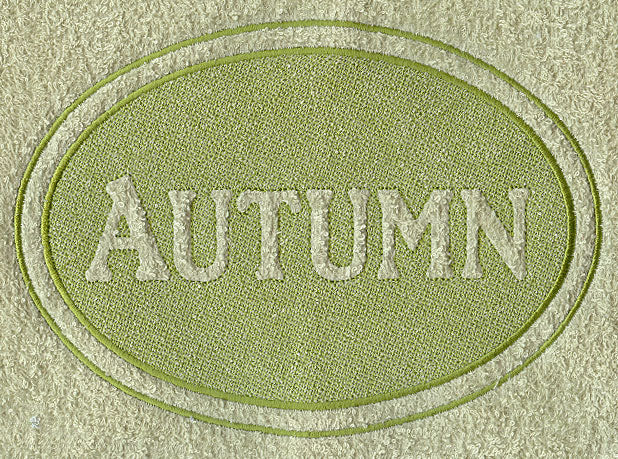Autumn (Embossed)