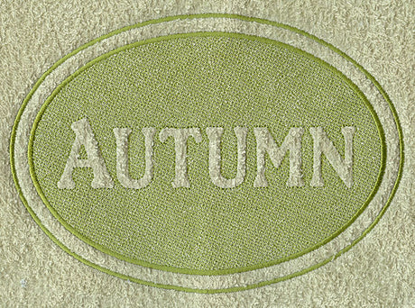 Autumn (Embossed)