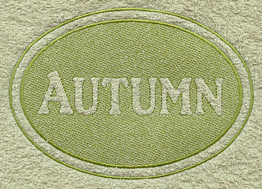 Autumn (Embossed)