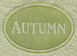 Autumn (Embossed)