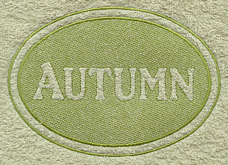 Autumn (Embossed)