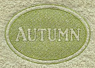 Autumn (Embossed)