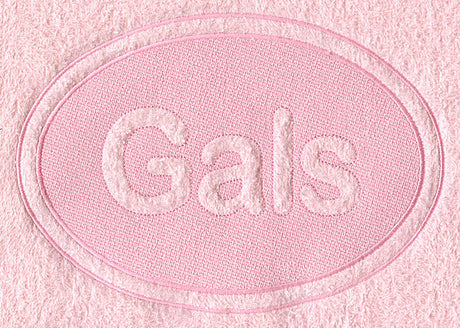 Gals (Embossed)