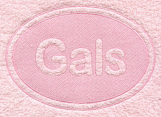Gals (Embossed)