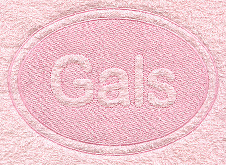 Gals (Embossed)