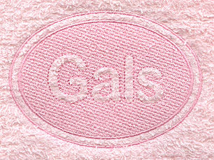 Gals (Embossed)
