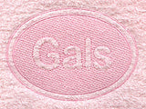 Gals (Embossed)
