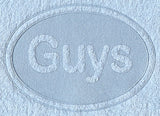 Guys (Embossed)