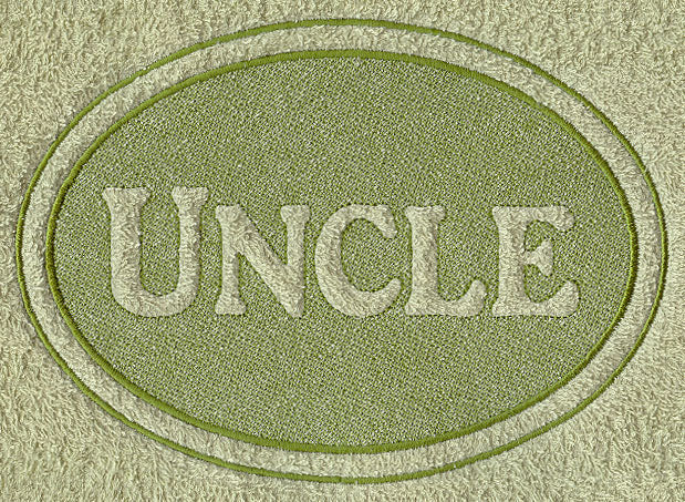 Uncle (Embossed)