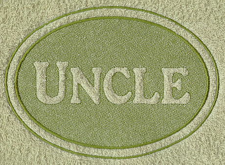 Uncle (Embossed)