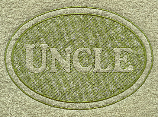 Uncle (Embossed)