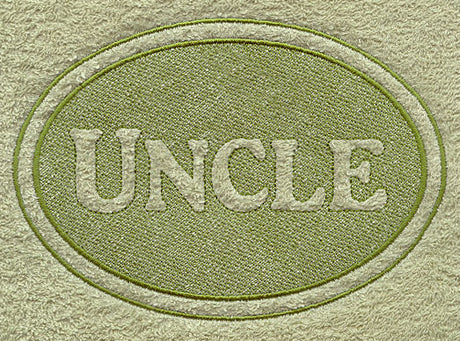 Uncle (Embossed)