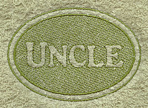 Uncle (Embossed)