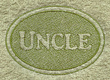 Uncle (Embossed)