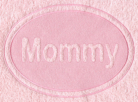 Mommy (Embossed)
