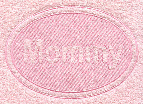Mommy (Embossed)