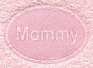 Mommy (Embossed)