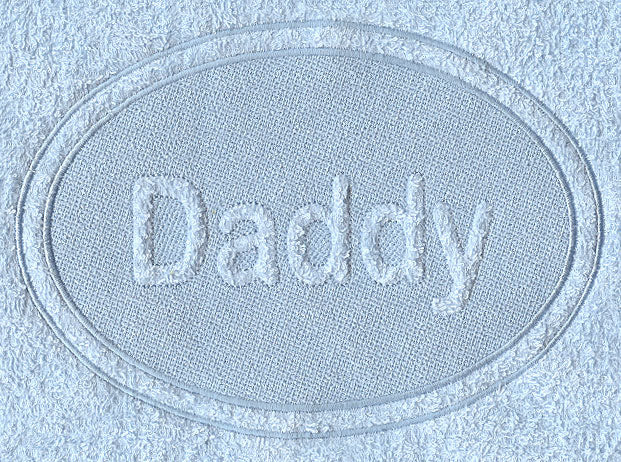 Daddy (Embossed)