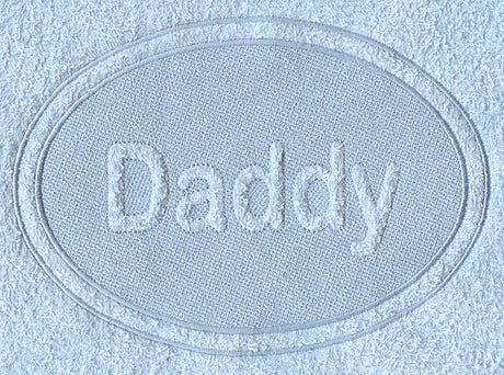 Daddy (Embossed)