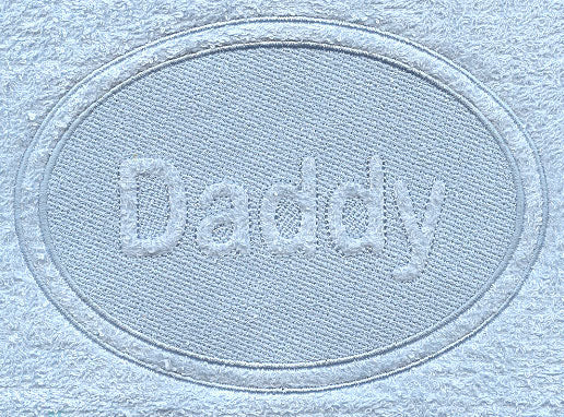 Daddy (Embossed)