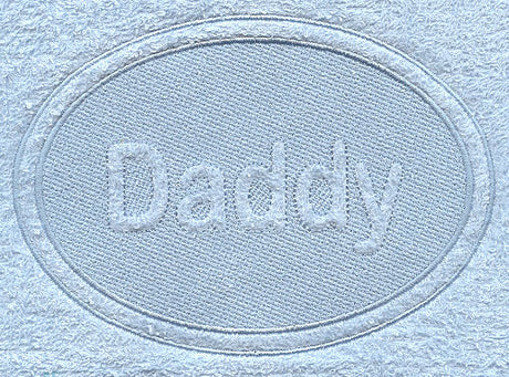 Daddy (Embossed)