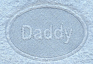Daddy (Embossed)